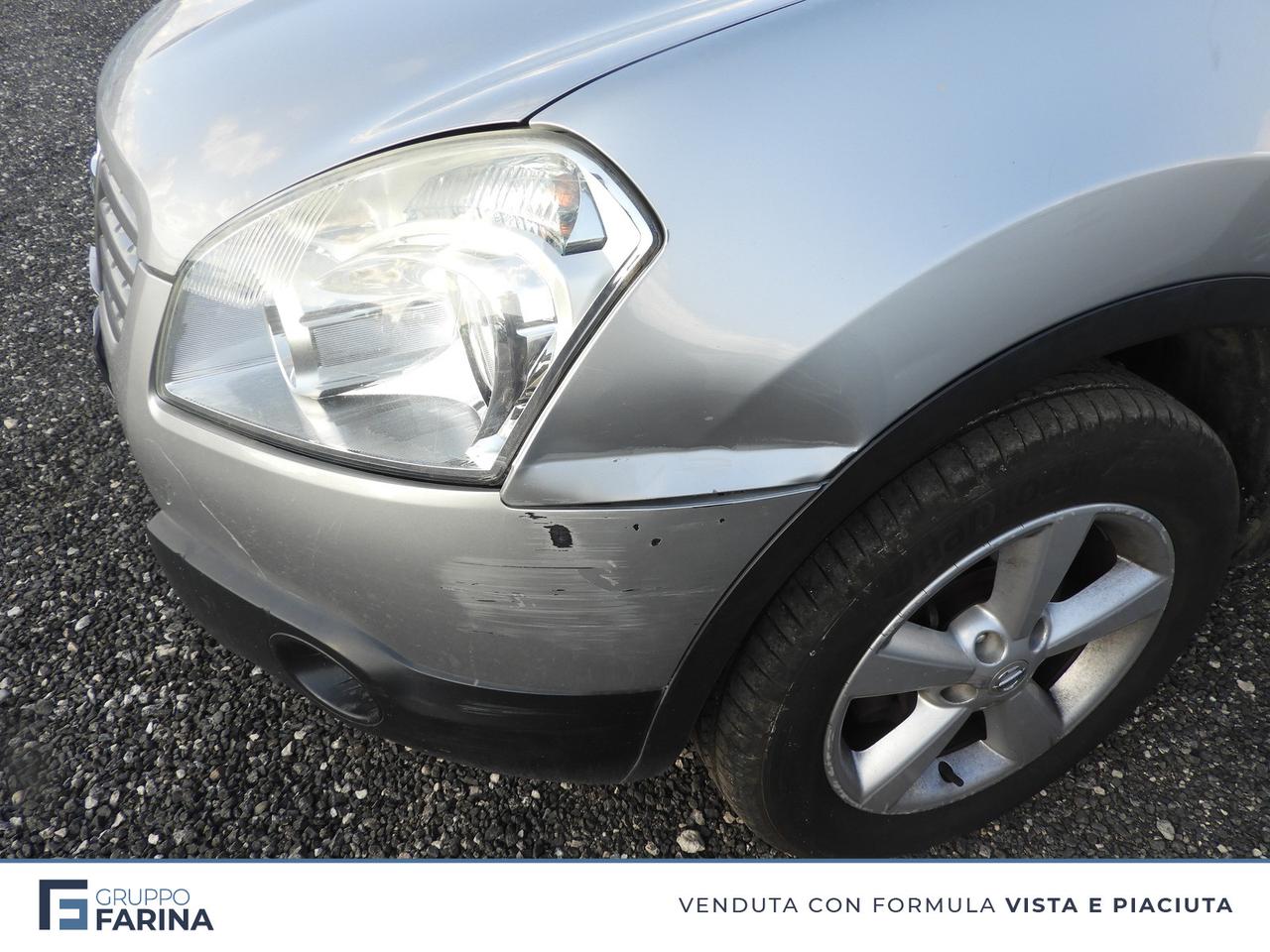 NISSAN Qashqai I 2007 - Qashqai 1.5 dci Tekna