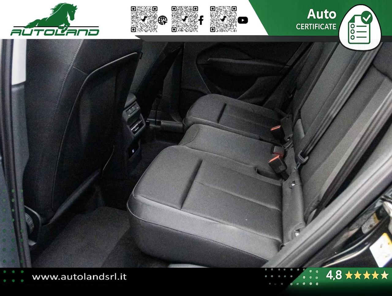 Audi Q3 Sportback 1.5 TFSI mhev S line 150cv s-tronic