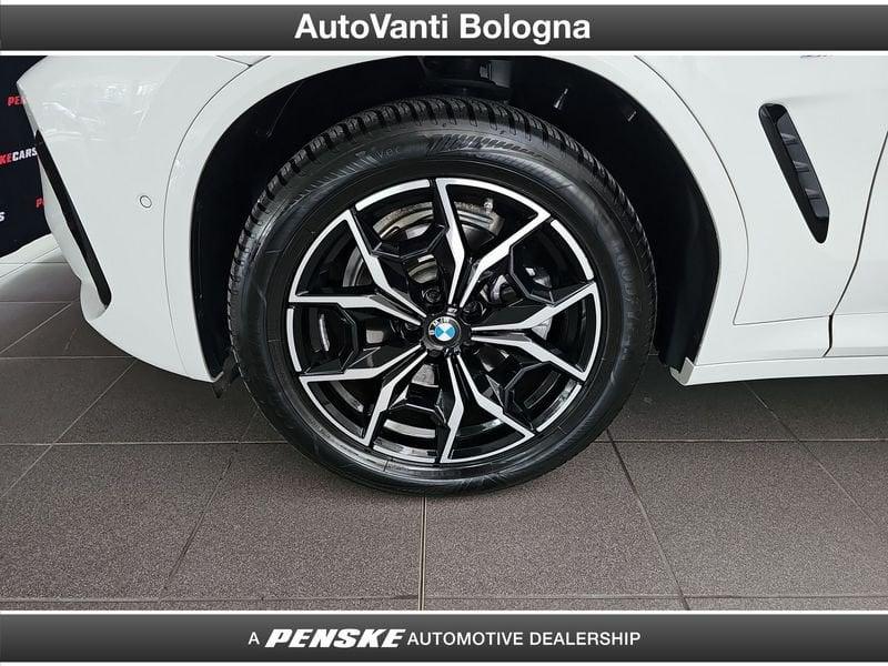 BMW X4 X4 xdrive20d mhev 48V Msport auto