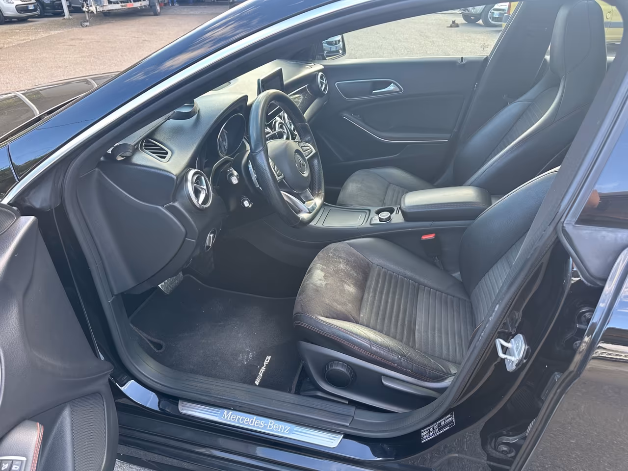 Mercedes CLA 180d Automatic Premium amg