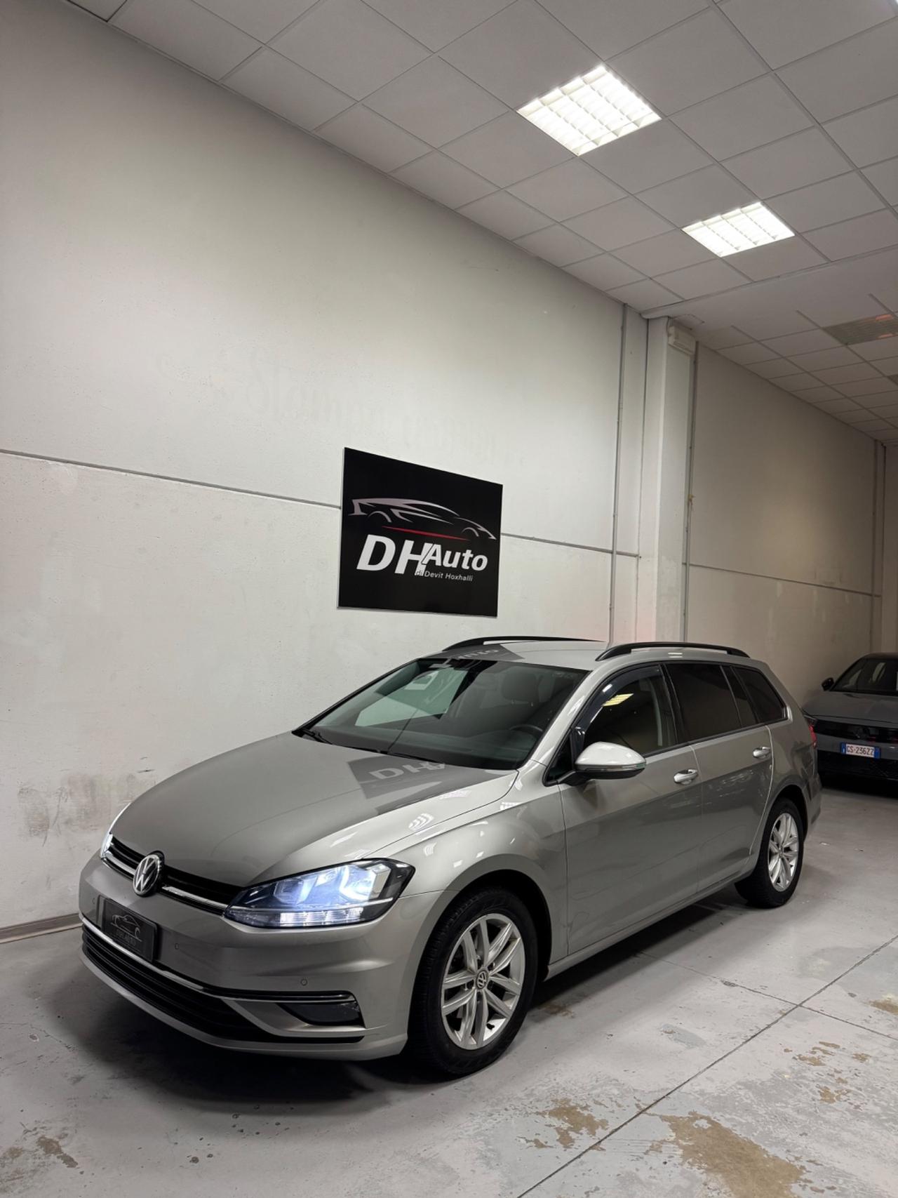 Volkswagen Golf Variant 1.6 TDI 115 CV Highline BlueMotion Technology