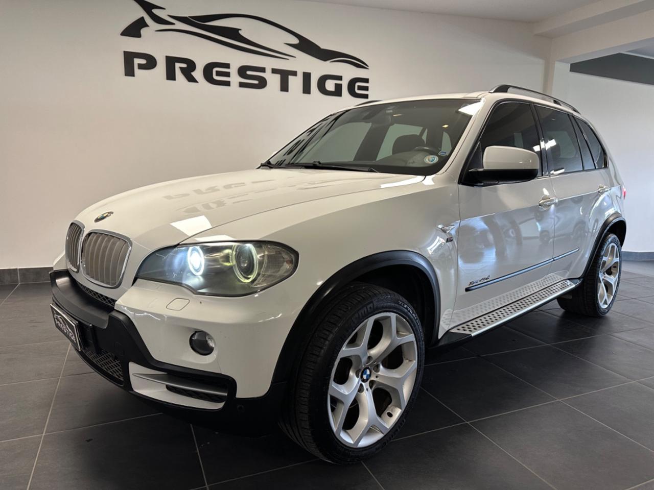 BMW X5 XDRIVE 35D 286CV 3.0D PEDANE CERCHI 20