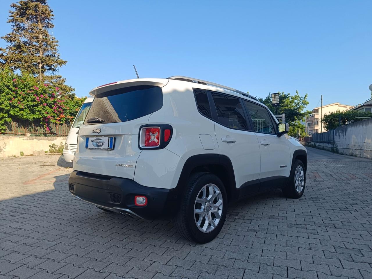 Jeep Renegade 1.6 Mjt 120 CV Limited Automatic