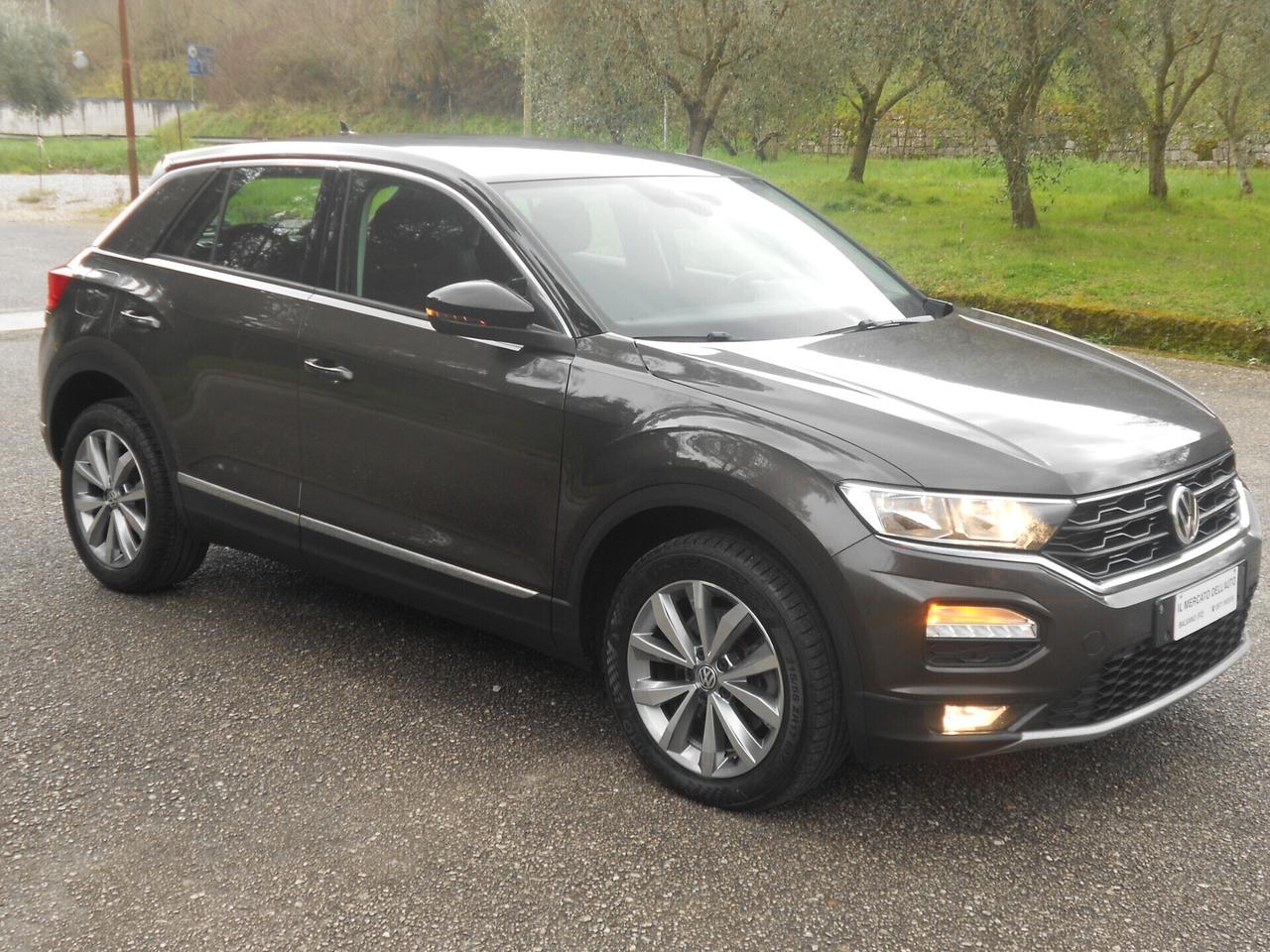 T-ROC 2.0TDI(12mesi di GARANZIA)DSG,E6D-TEMP