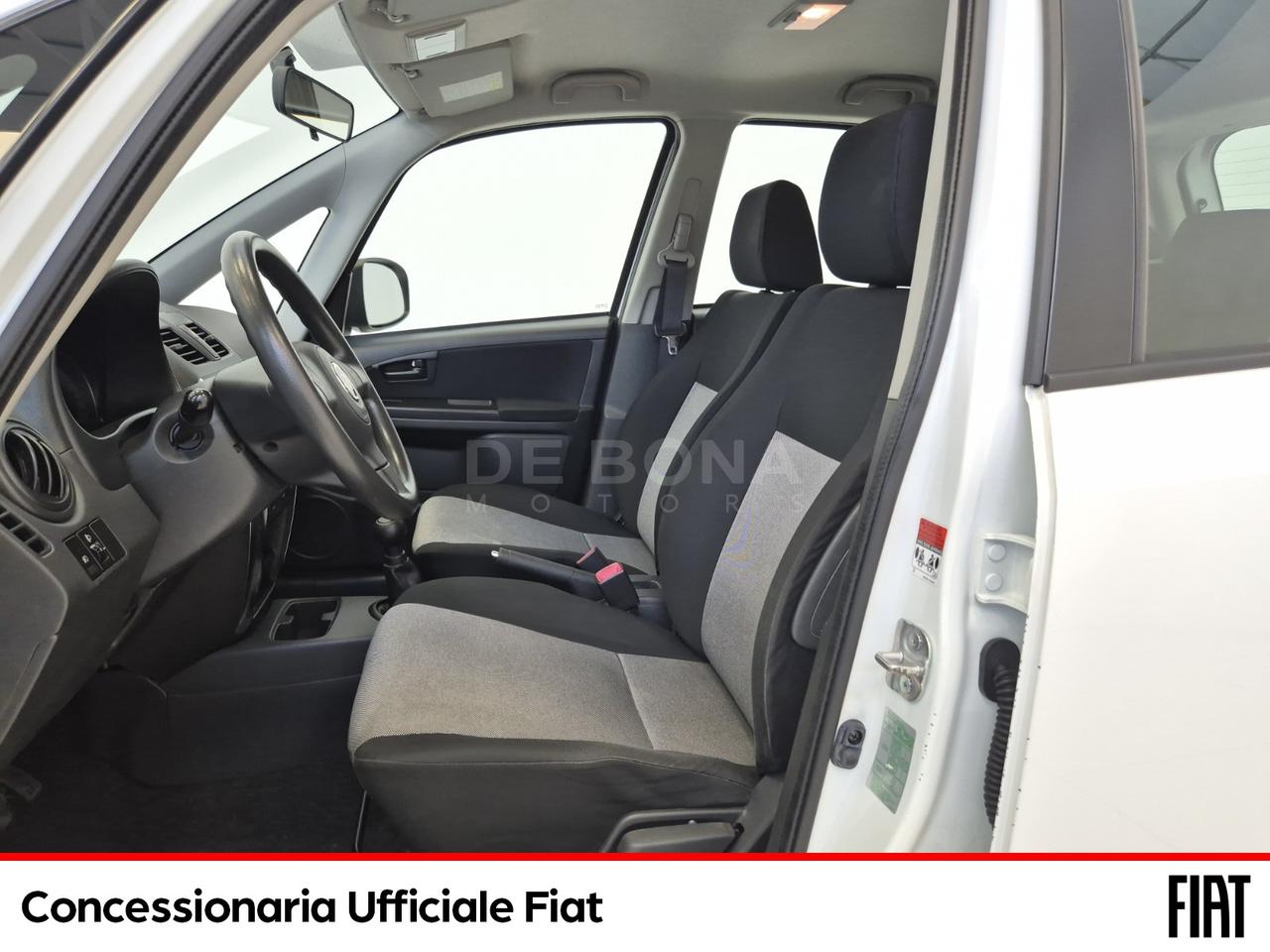 Fiat Sedici 1.6 16v dynamic 4x2 120cv