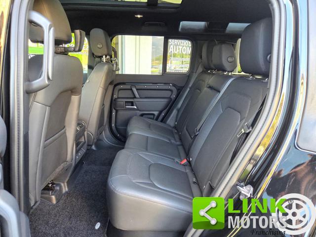 LAND ROVER Defender 110 3.0D I6 250 CV AWD Auto X-Dynamic HSE GARANZIA