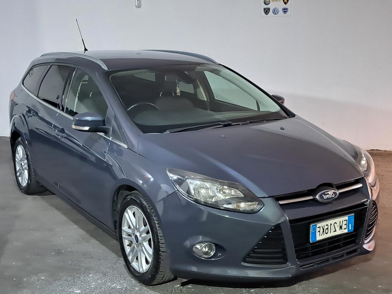 Ford Focus 1.6 TDCi 115 CV SW Titanium