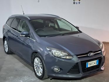 Ford Focus 1.6 TDCi 115 CV SW Titanium