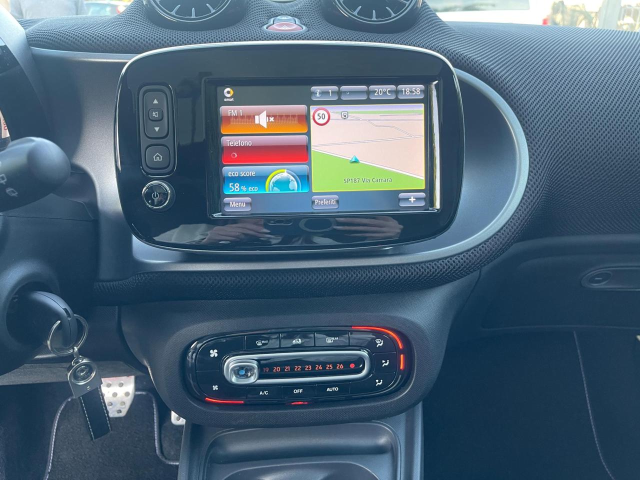 Smart fortwo coupe Fortwo 0.9 t Brabus Style 90cv