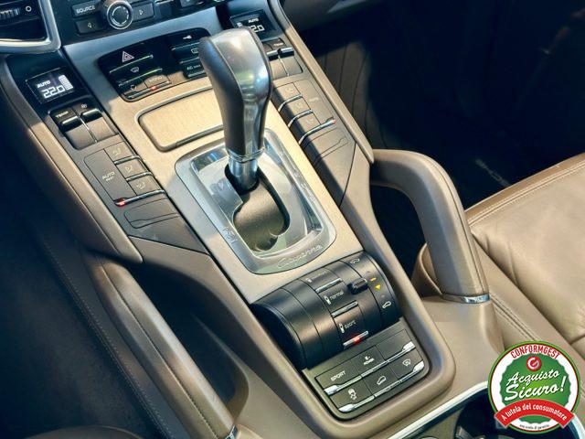 PORSCHE Cayenne 3.0 S Hybrid *TETTO*BOSE*ACC*SERVICE*PELLE COCOA*