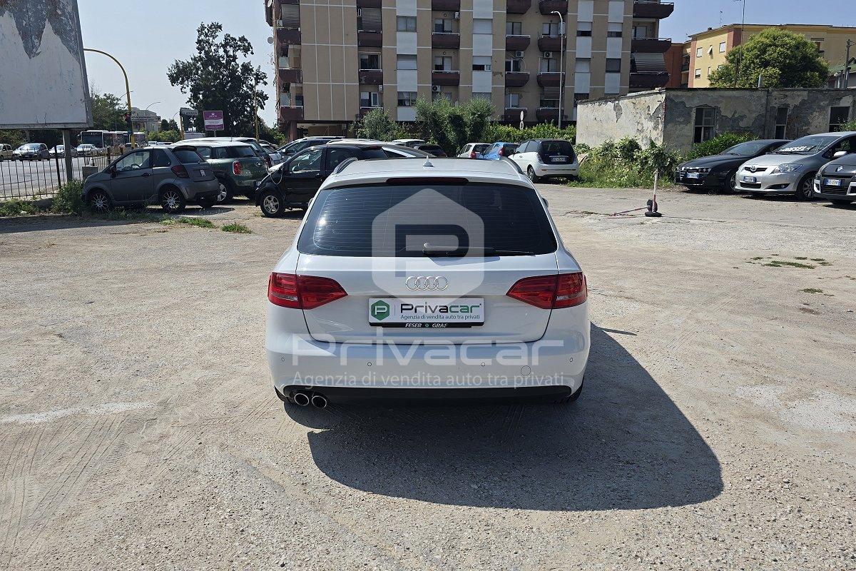 AUDI A4 2.0 TDI 177 CV Advanced