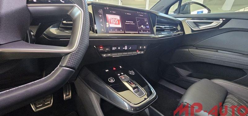 Audi Q4 Sportback e-tron 50 e-tron quattro S line edition UNICO PROPRIETARIO