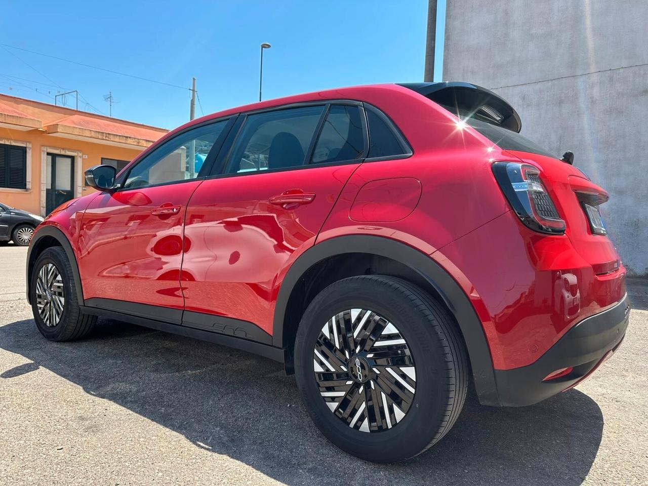 Fiat 600 Hybrid 100 CV DCT MHEV