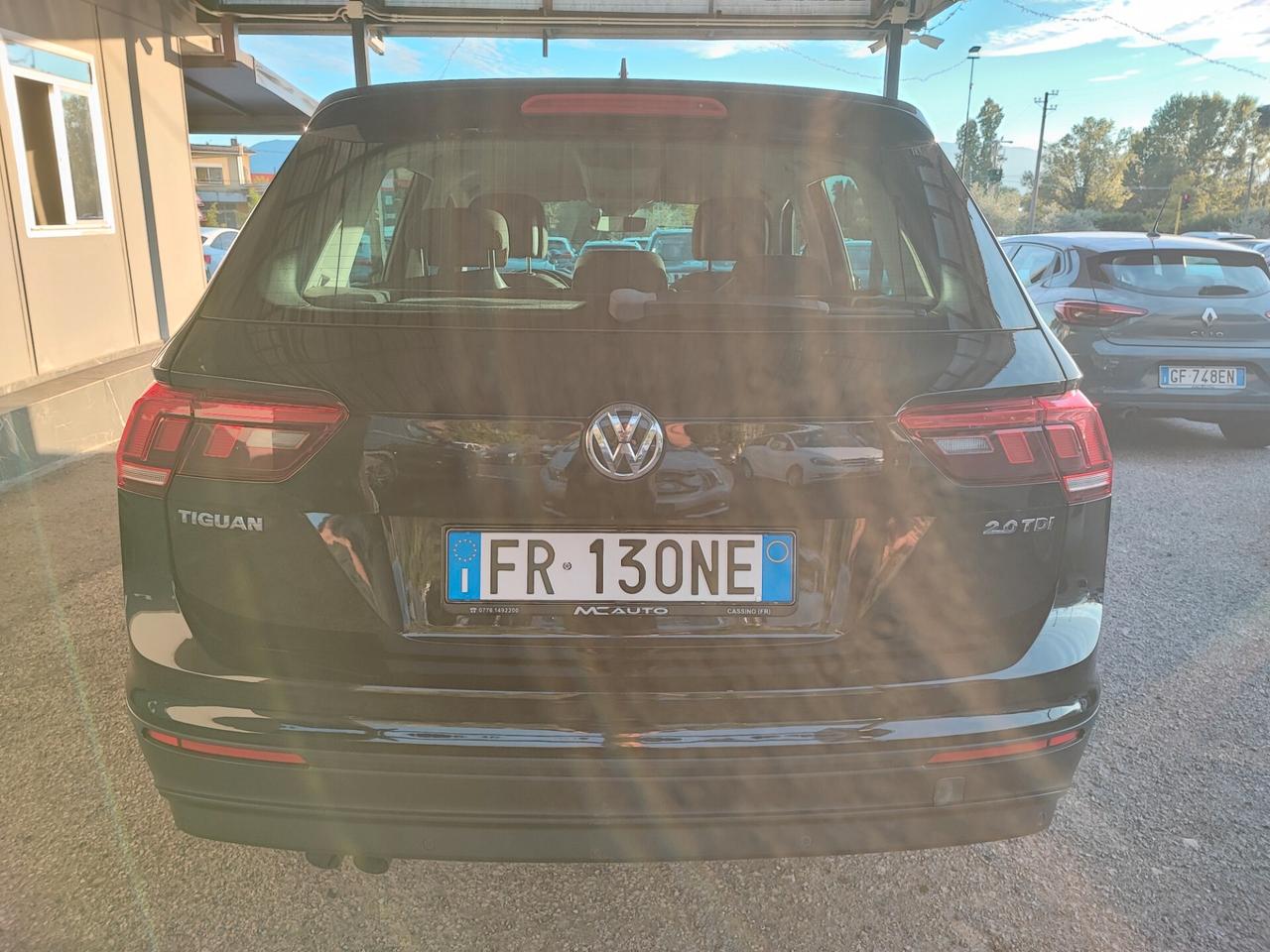 Volkswagen Tiguan 2.0 TDI SCR DSG 4MOTION Advanced BMT