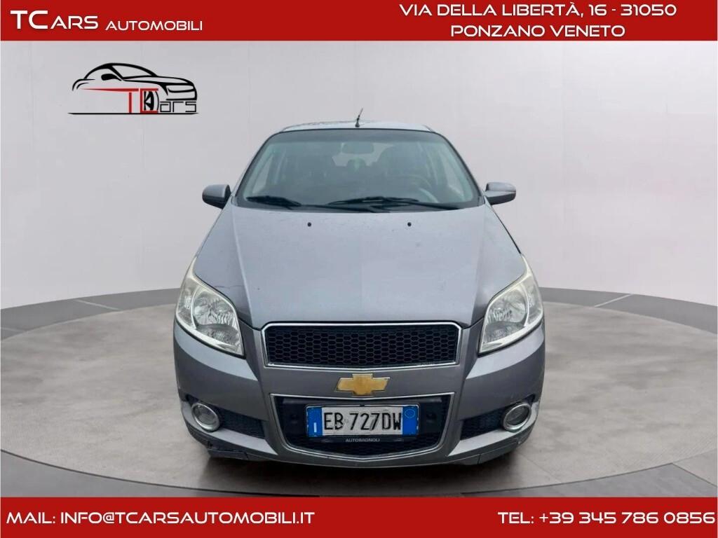 CHEVROLET AVEO 1.2 GPL FINO AL 2030 - NEOPATENTE