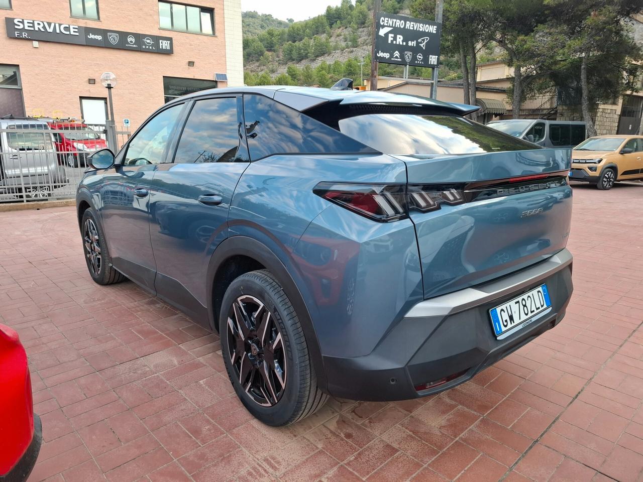 Peugeot 3008 Hybrid 136 e-DCS6 Allure