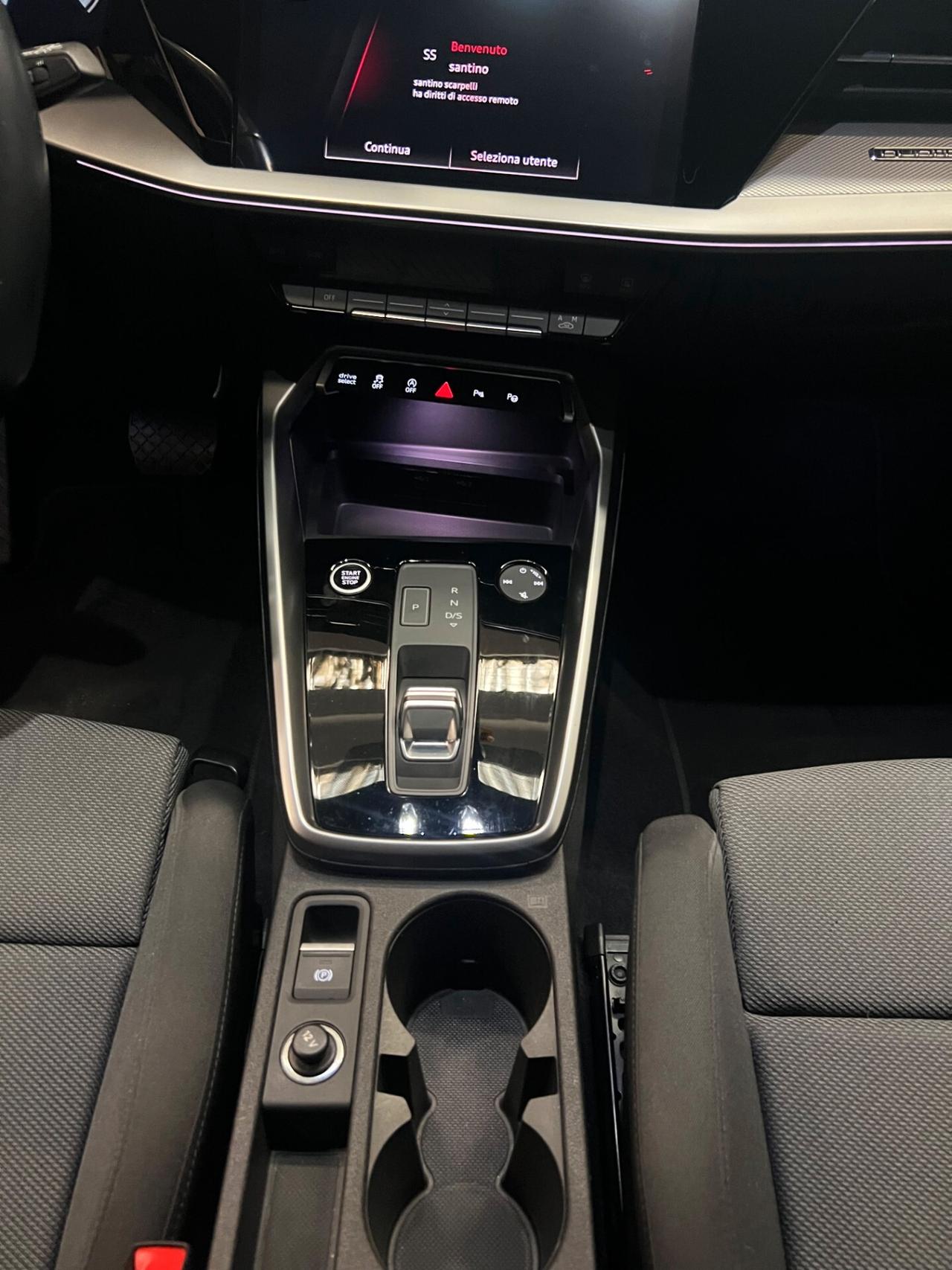 Audi A3 SPB 40 TFSI quattro S tronic Business Advanced 2023 - 60.000km