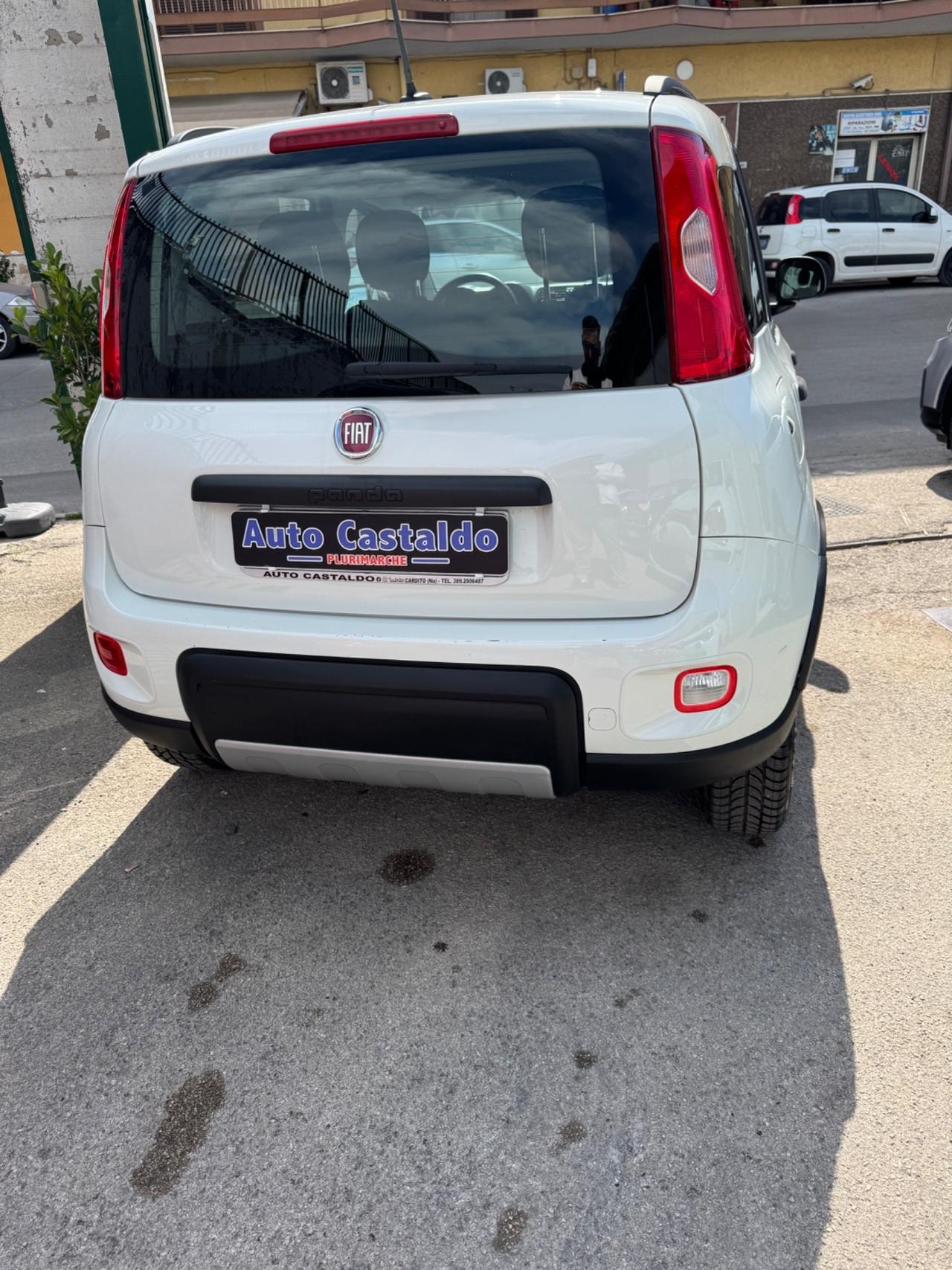 Fiat Panda Trussardi