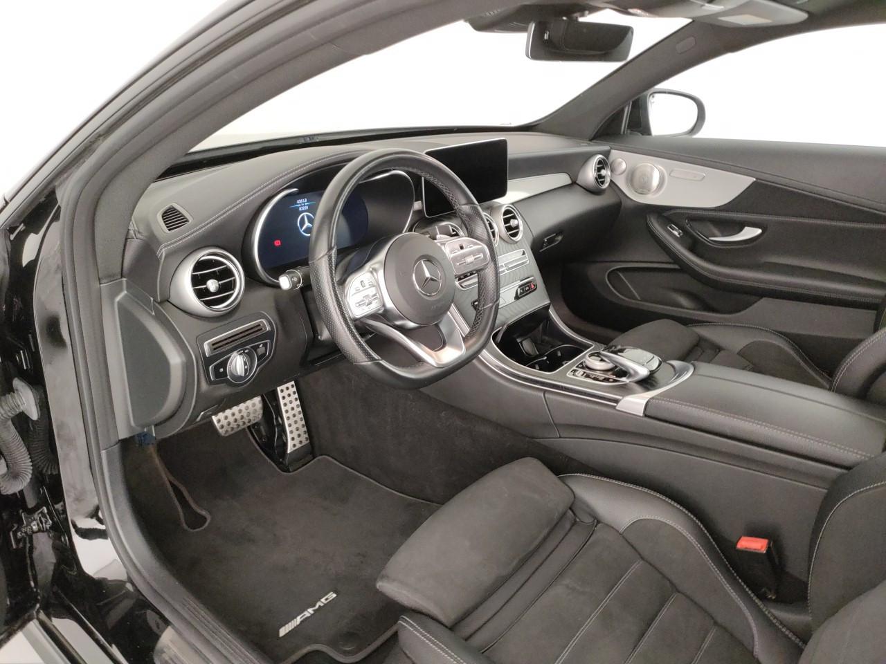 Mercedes-Benz C Coupe 200 mhev (eq-boost) Premium Plus auto