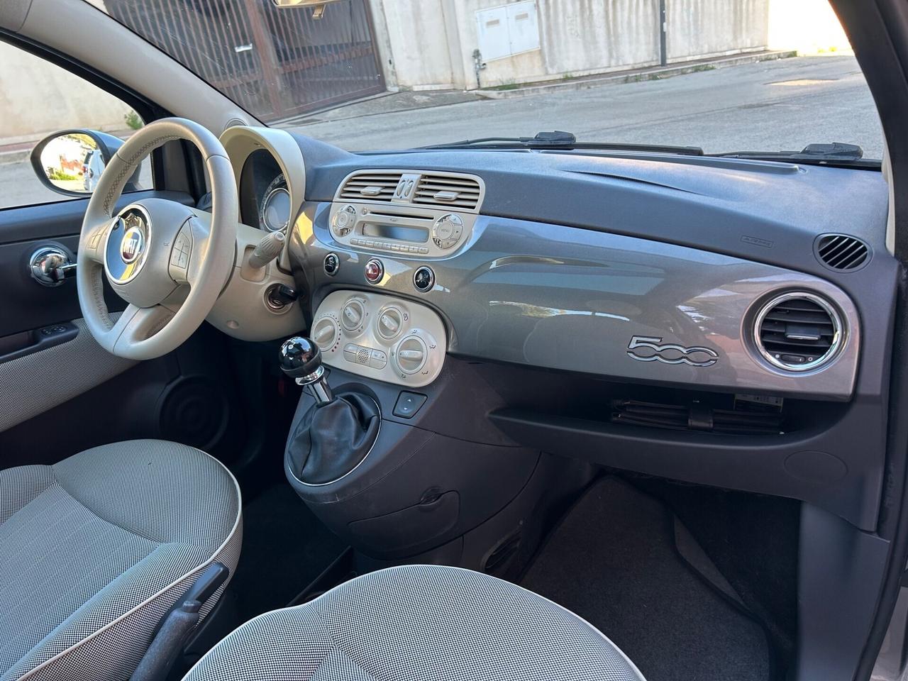Fiat 500 1.2 Lounge ideale per neopatentati