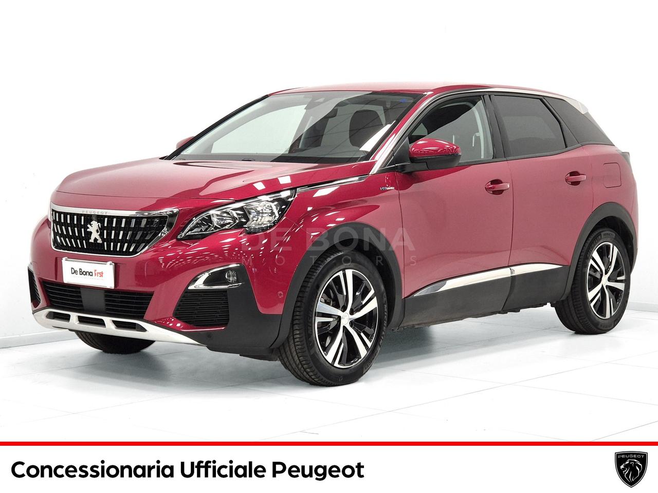 Peugeot 3008 1.6 hybrid phev allure 225cv e-eat8