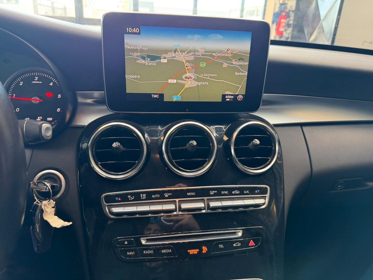 Mercedes-benz C 200 d S.W. Auto Sport