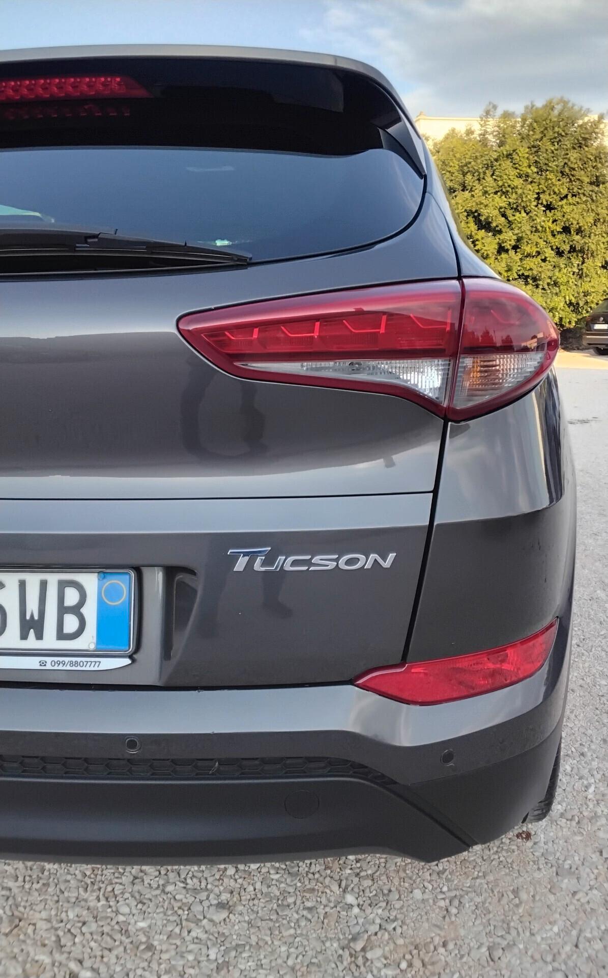 Hyundai Tucson 1.7 CRDi XPossible