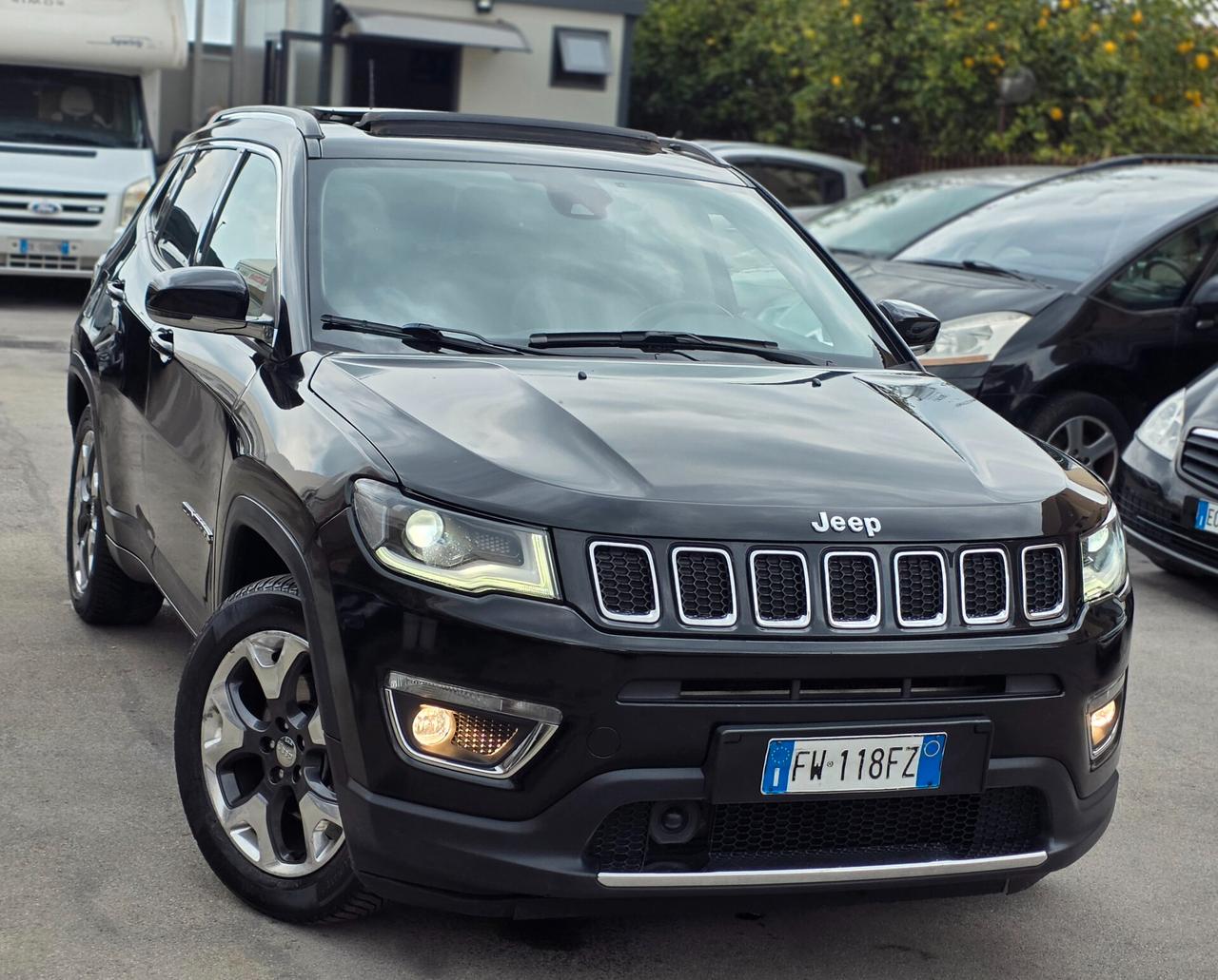 Jeep Compass 1.4 MultiAir 2WD Limited