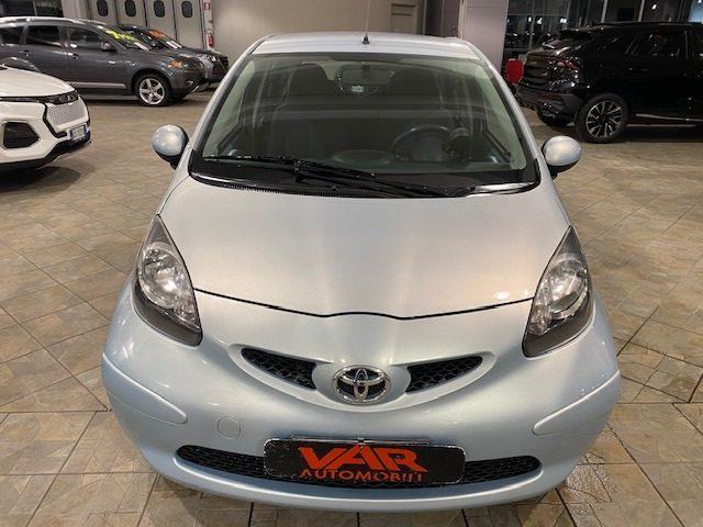 TOYOTA Aygo 1.0 12V VVT-i 5 porte "UNICO PROPRIETARIO"