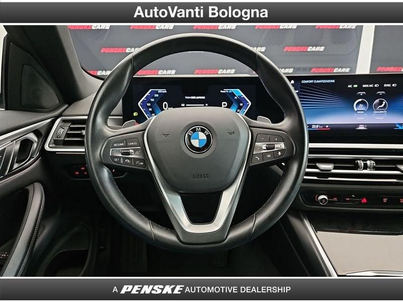 BMW Serie 4 420d Cabrio mhev 48V Sport auto