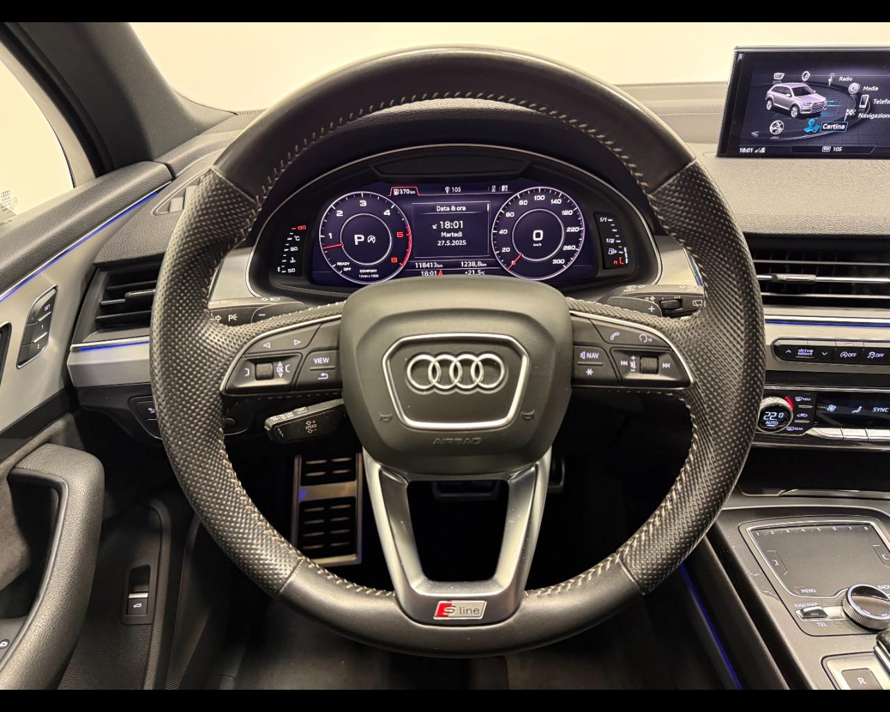 AUDI Q7 3.0 TDI ULTRA QUATTRO TIPTRONIC S LINE EDITION