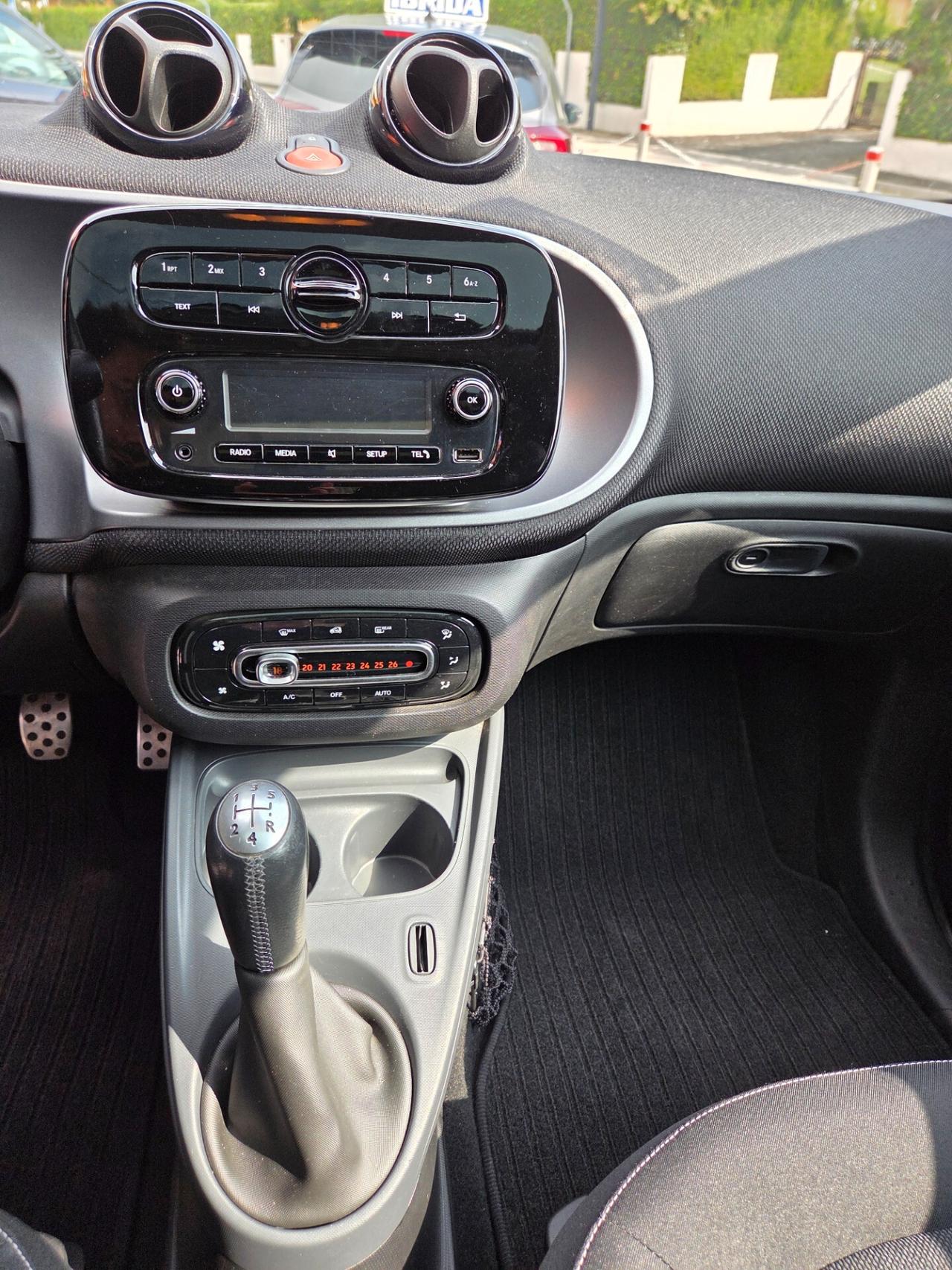 Smart ForFour - 2017