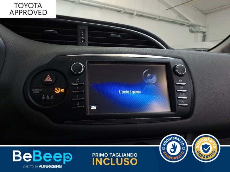 Toyota Yaris 5P 1.0 ACTIVE MY18