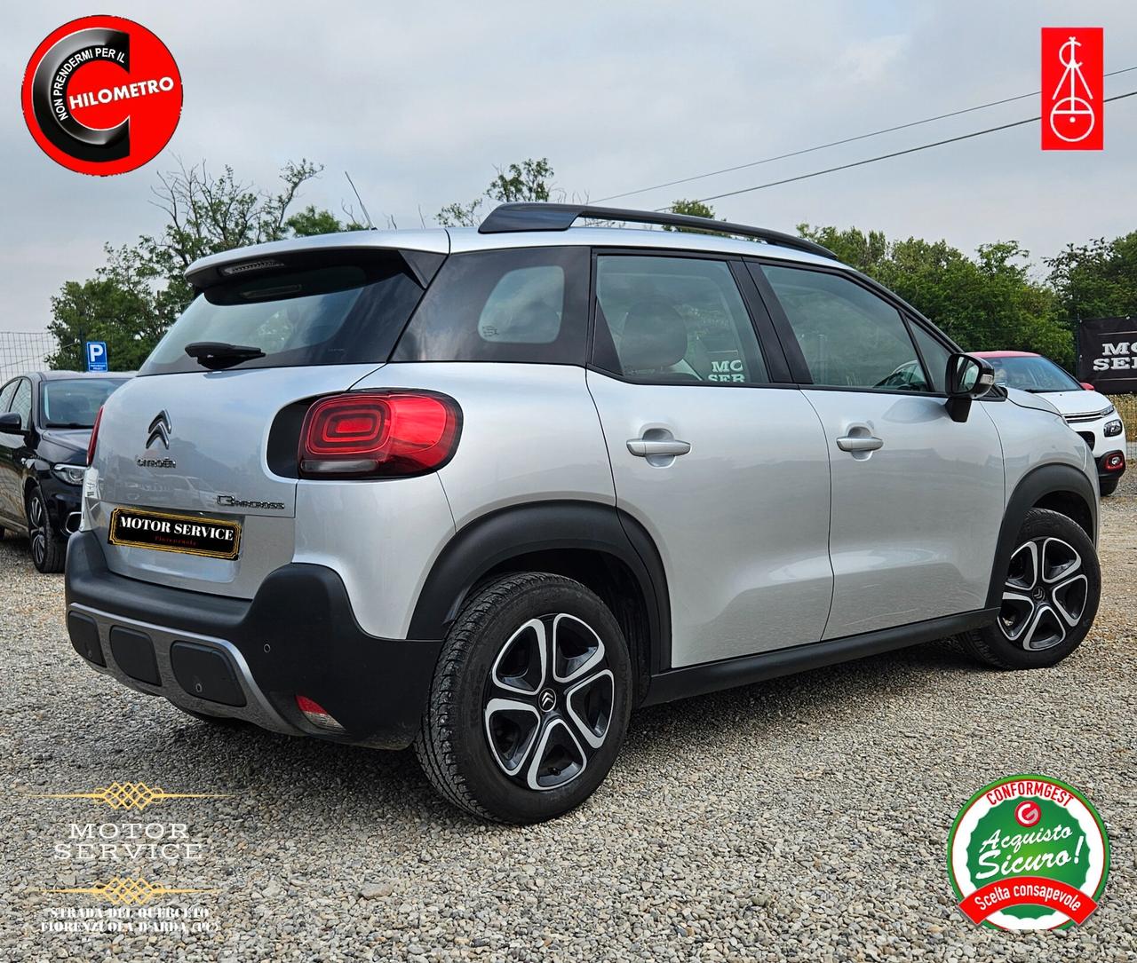 C3 Aircross 1.2 82 Shine KM DOCUMENTATI CITROEN