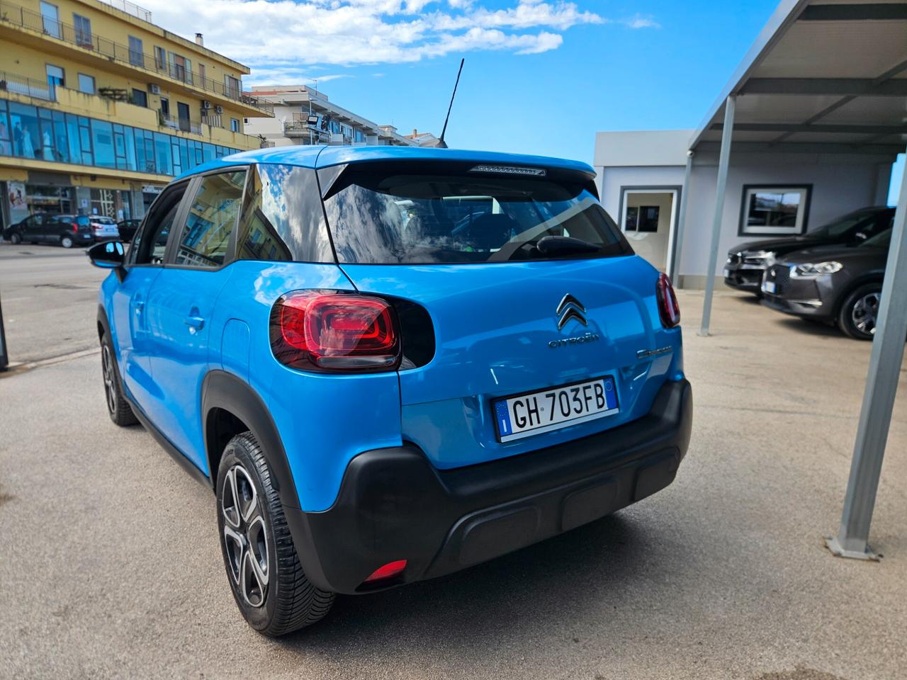 Citroen C3 Aircross BlueHDi 110 S&S Feel
