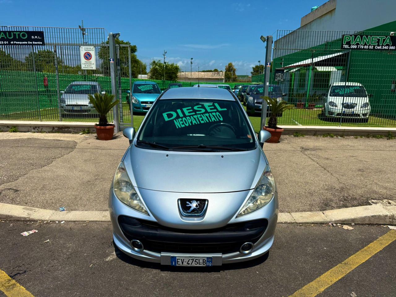 Peugeot 207 Plus 1.4 HDi 70CV 5 porte - 68 CAVALLI - ANNO 04/2014