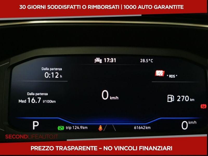 Volkswagen T-Cross 1.0 tsi Advanced 110cv dsg