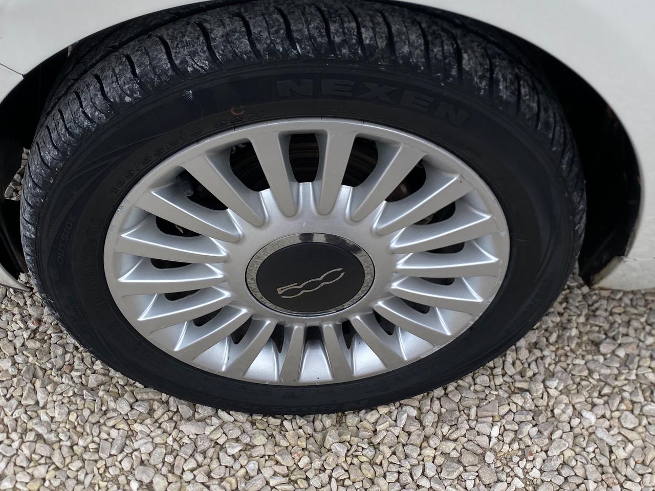 Fiat 500 1.2 Lounge TETTO UNICO PROPIETARIO NEOPATENTATI