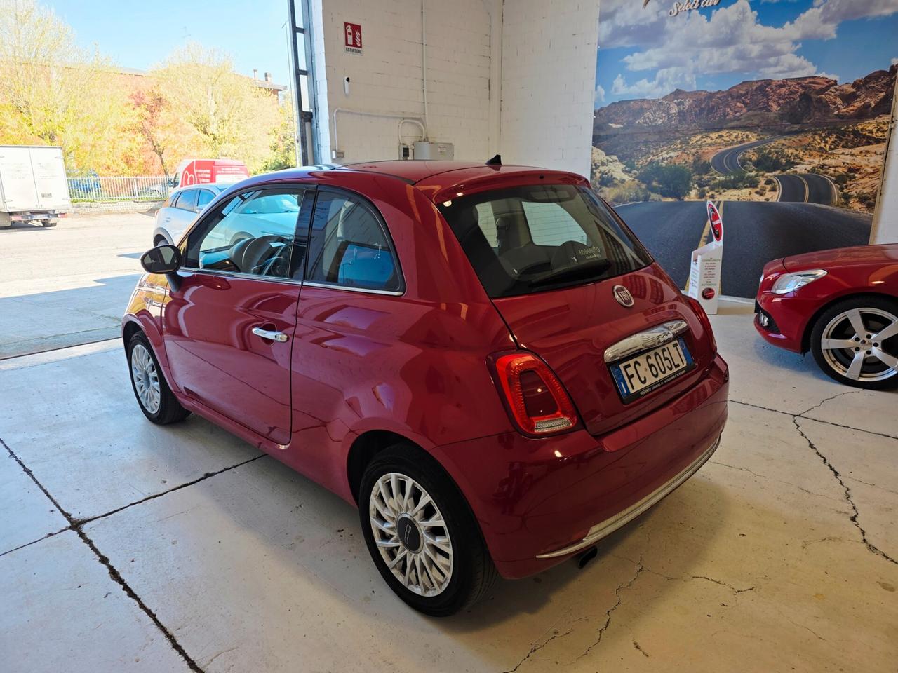Fiat 500 1.2 Lounge unico Proprietario