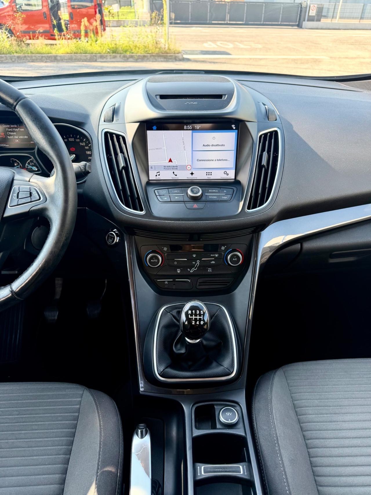 FORD C-MAX 1.5 DCI - 7 POSTI - EURO 6B - NEOPATENTATI