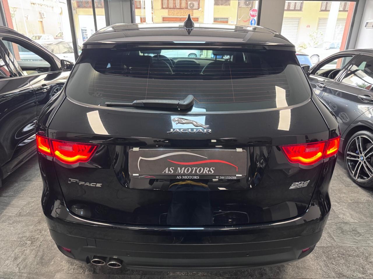 Jaguar F-Pace 2.0 D 180 CV AWD R-Sport Tetto Panoramico