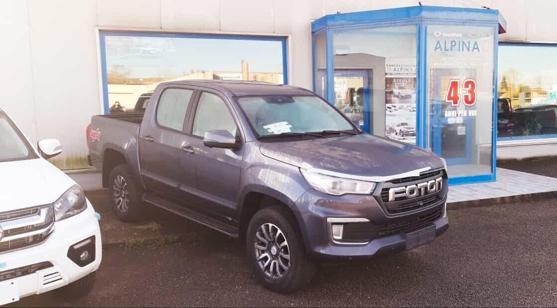 FOTON TUNLAND G7 PICKUP 4X4 PRONTACONSEGNA