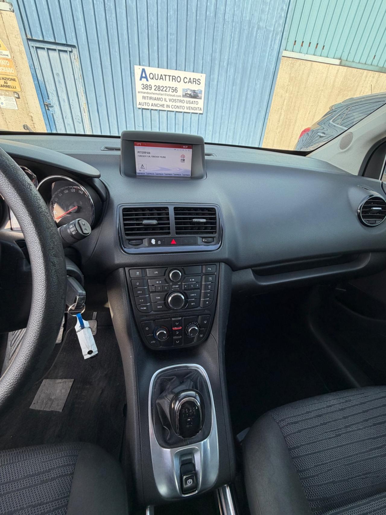Opel Meriva 1.4 Turbo 120CV GPL Tech Elective