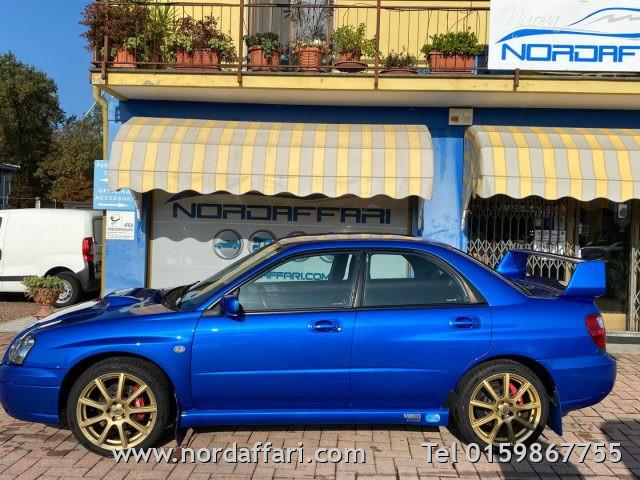 SUBARU Impreza 2.0 turbo 16V WRX lOOK STI