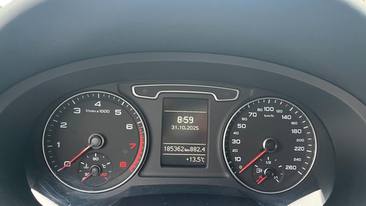 Audi Q3 2.0 TFSI 211CV quattro S tronic