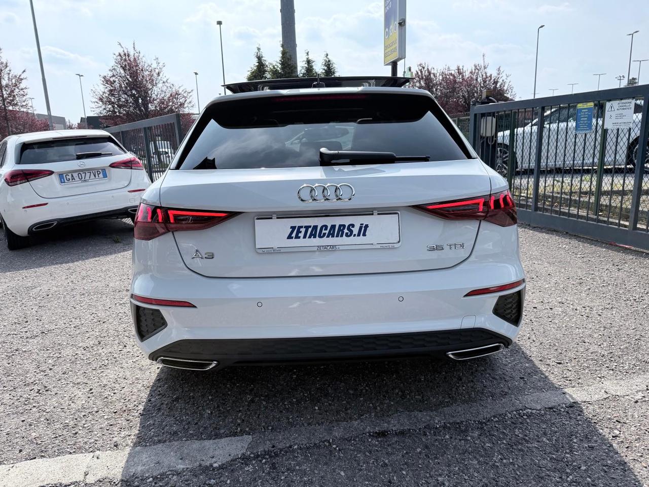 Audi A3 Sportback 35 2.0 tdi S line Edition s-tronic