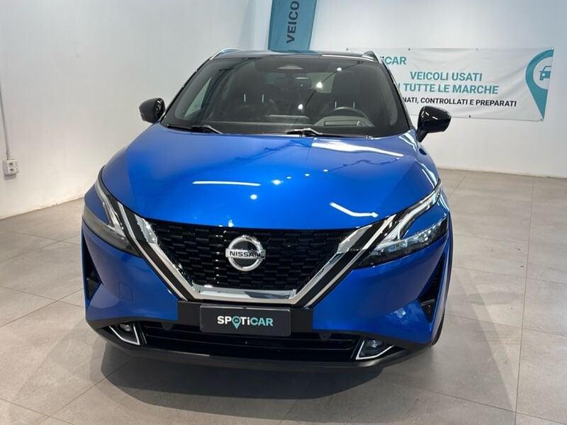 Nissan Qashqai 1.3 MHEV 158 cv Tekna 4WD Xtronic