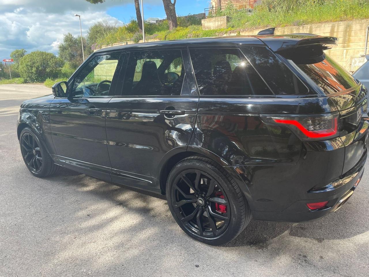 Land Rover Range Sport 5.0 V8 Supercharged 575 CV SVR