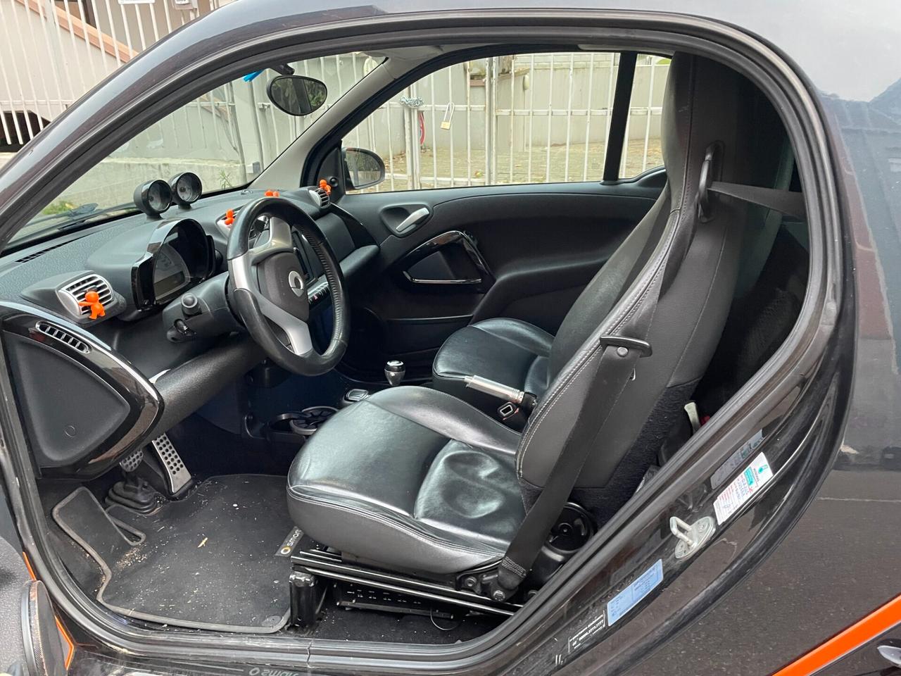 Smart ForTwo 1000 62 kW coupé passion