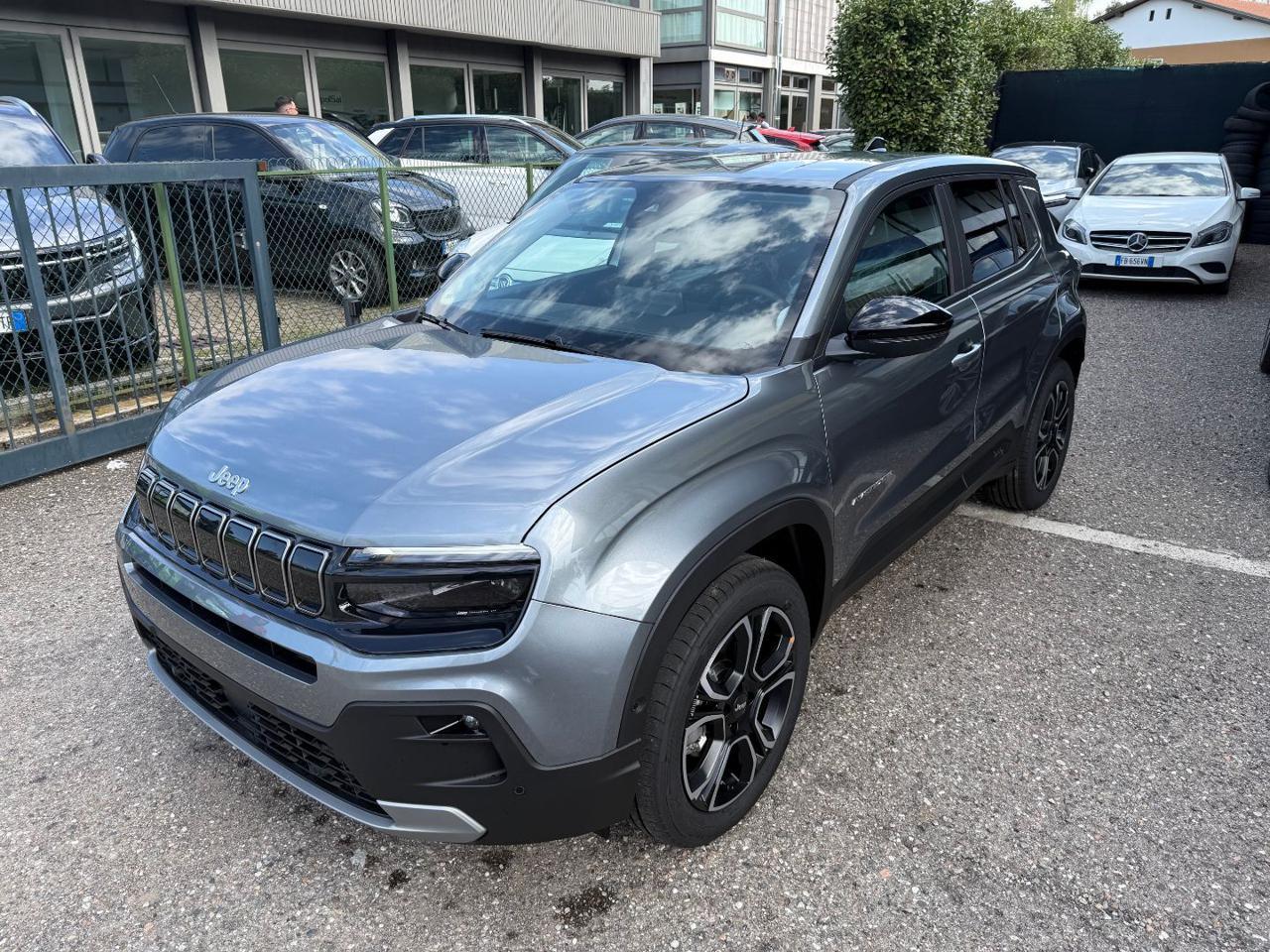 Jeep Avenger 1.2 turbo e-hybrid mhev Summit fwd 110cv edct6